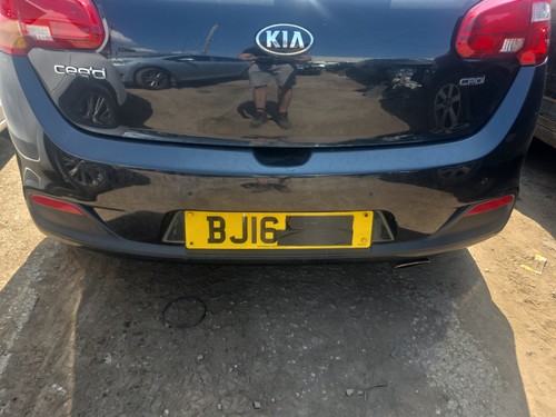 Kia ceed 2015 - ceed, bumper
