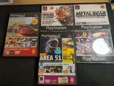 Playstation 1/2 Demo Discs