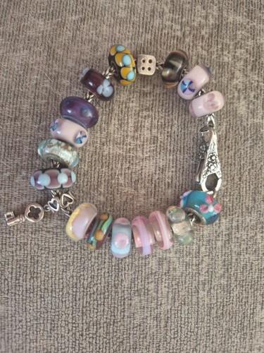 Stunning trollbeads bracelet - stunning,