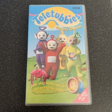 The Teletubbies Vintage VHS Video Children Kids Video Tape Nursery Rhymes