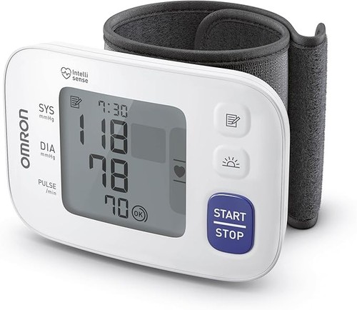 Omron rs4 automatic wrist - omron,