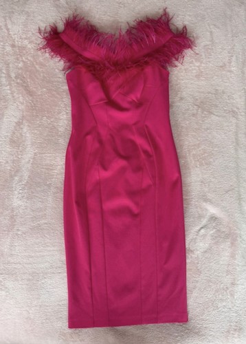 Coast pink bardot - off, shoulder