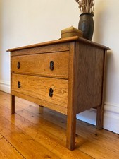 ANTIQUE VINTAGE SMALL OAK