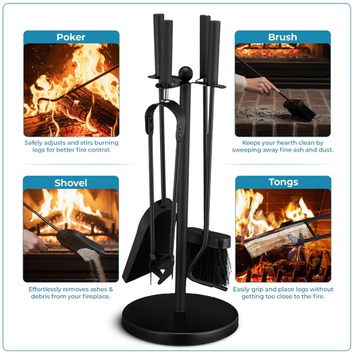 Piece fire companion set - 5,