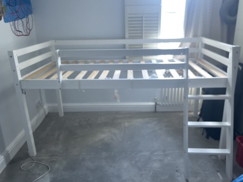Mid sleeper single bed - sleeper,