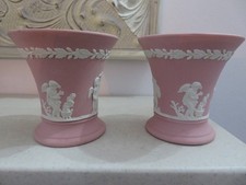 *RARE* TWO WEDGWOOD CHERUBS
