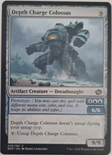 Depth Charge Colossus - The Brothers' War - MTG