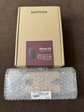 Suprema XPass D2 Outdoor RFID Card Reader (Gangbox Keypad)