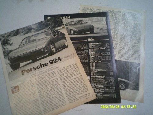 1976 porsche 924 original 1st - 924,