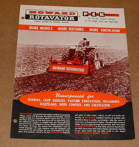 Howard rotavator sales - rotavator, hand