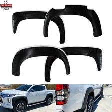 Wide Body Extended Wheel Arch Fender Flare For 19+ Mitsubishi L200 Triton AdBlue