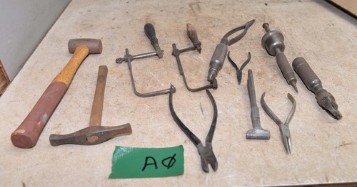Antique jewelers tools saw