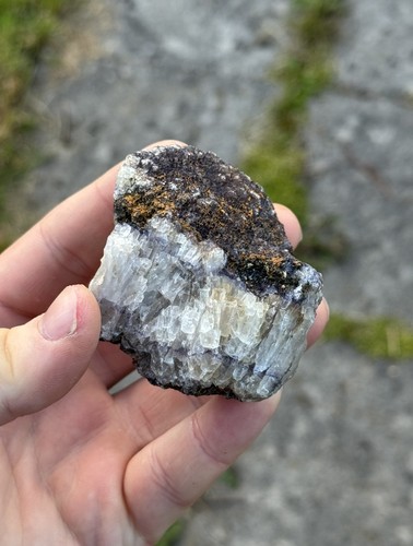 Blue john mineral castleton - blue,