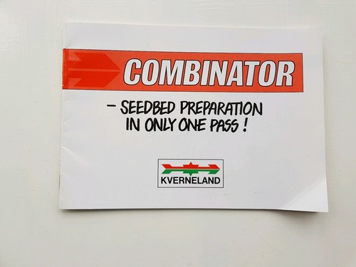 Kverneland combinator sales - combinator,