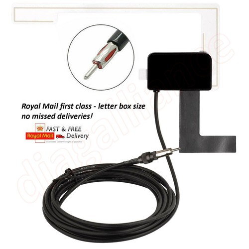 Dab car aerial - dab/fm,