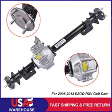 NEW Rear Axle Housing Assembly For EZGO RXV Golf Carts 2008-2013 614063 600357