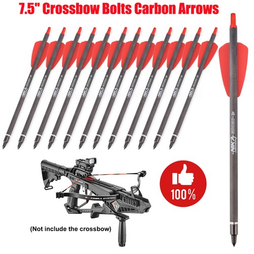Crossbow bolts arrows for - bolts, 7.5"
