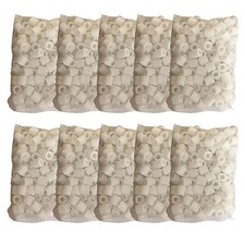 5000g 5kg Ceramic Filter Rings Biological Filter Media in Media Bag
