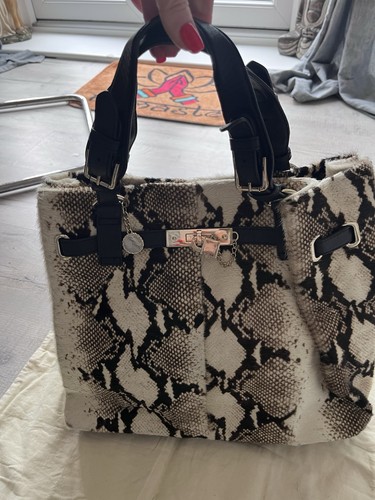 Reiss ponyskin handbag - ponyskin,