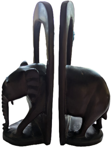 Vintage hand carved mahogany - vintage, hand-carved