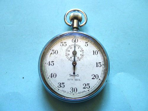 Smiths stop watch 5th - smiths, watch.
