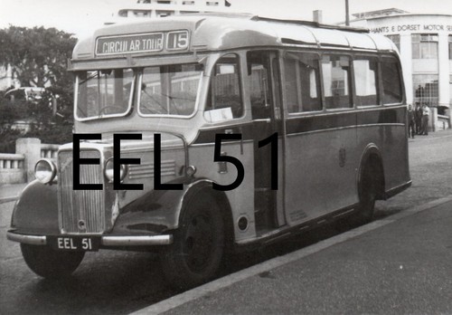 Bournemouth corporation eel51 - bournemouth,