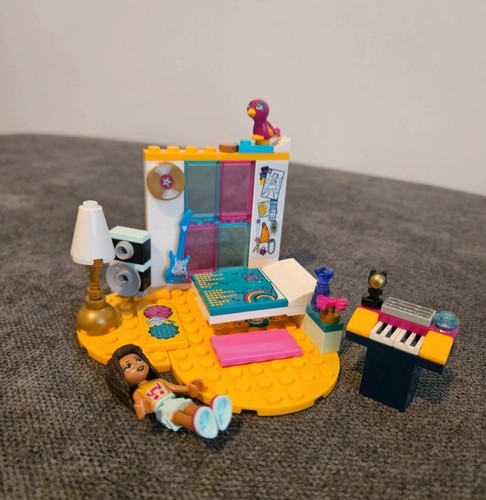 Lego friends andrea bedroom - friends:,