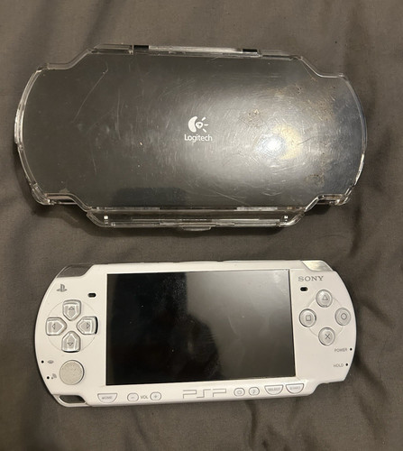 Sony psp 1000 white - white, handheld