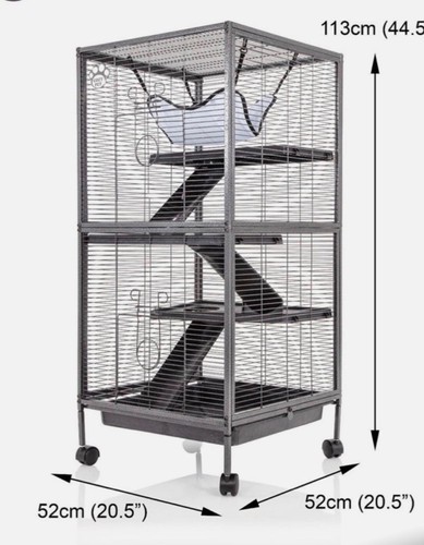 Large rodent cage - rodent,