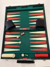 Backgammon Travel Set with