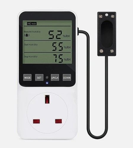 Humidity and temperature - humidity,
