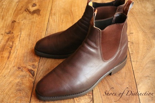 Williams brown leather - williams,