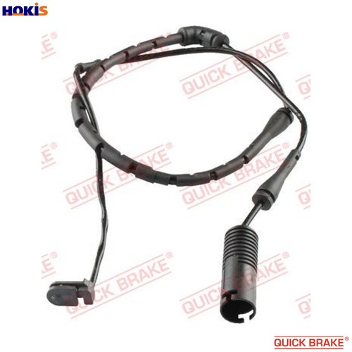 Warning contact brake pad - contact,
