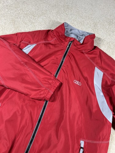 Audi windbreaker rain jacket - audi,