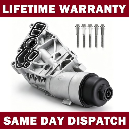 Oil cooler filter housing for - cooler,