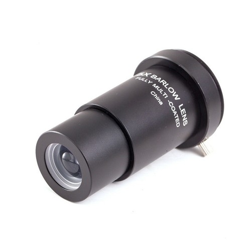 Telescope eyepiece barlow lens - telescope,