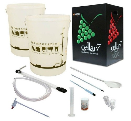 Young cellar equipment - 7,