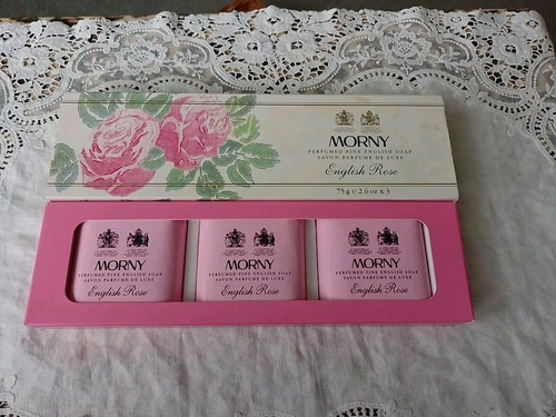 Vintage morny english rose - english,