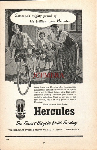 Hercules the finest bicycle - 'the,