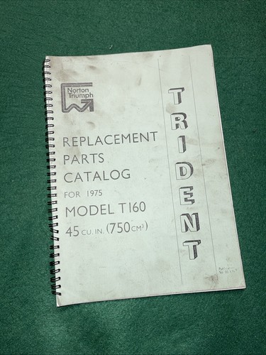 Triumph trident t160 750 - t160,