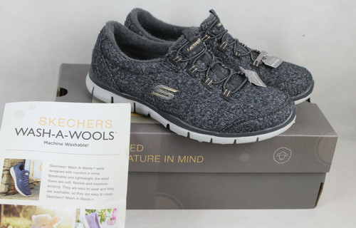 Skechers wash wools trainers - skechers,