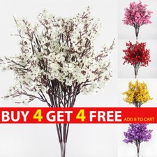 Artificial Fake Gypsophila silk Flowers Home Table Bouquet Bridal Wedding Decor