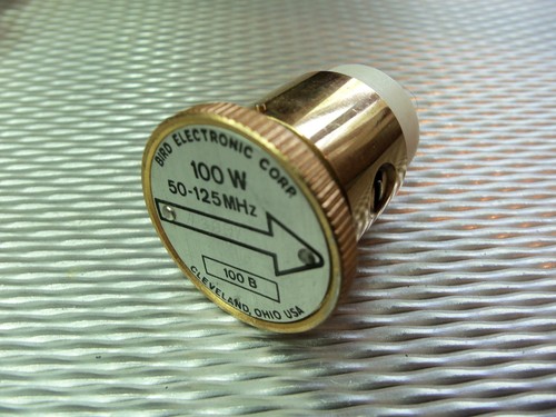 Bird thruline wattmeter - thruline,