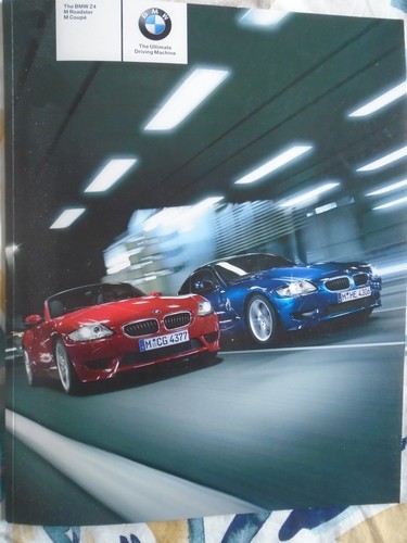 Bmw roadster m coupe - z4, &