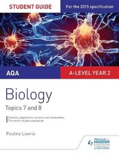 AQA AS/A-level Year 2 Biology Stude..., Lowrie, Pauline