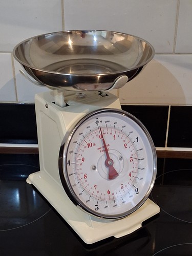 Stylish retro mechanical 5kg - mechanical,