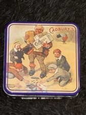 Cadbury Empty Biscuit Tin -