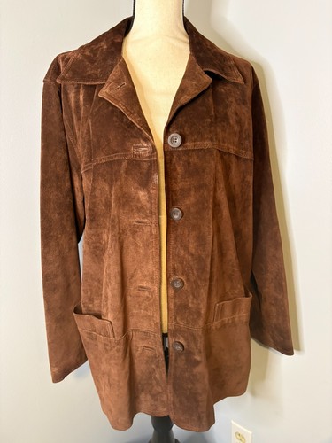 Johns bay leather - johns, suede
