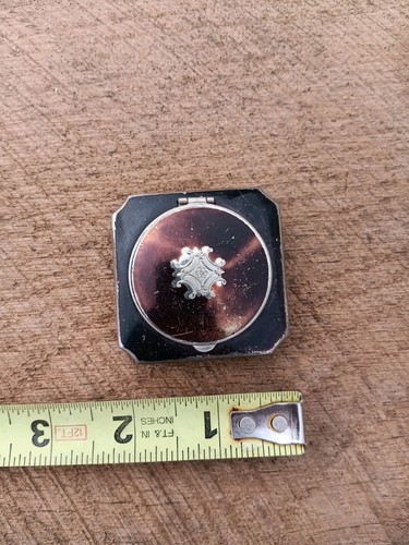 Antique 1920s art deco makeup - art,