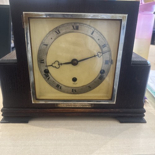Antique elliott clock 1953 - clock,
